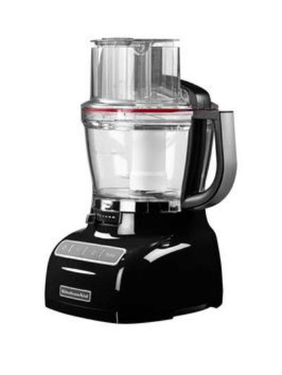 Kitchenaid 5Kfp1335Bob 3.1 Litre Food Processor - Black